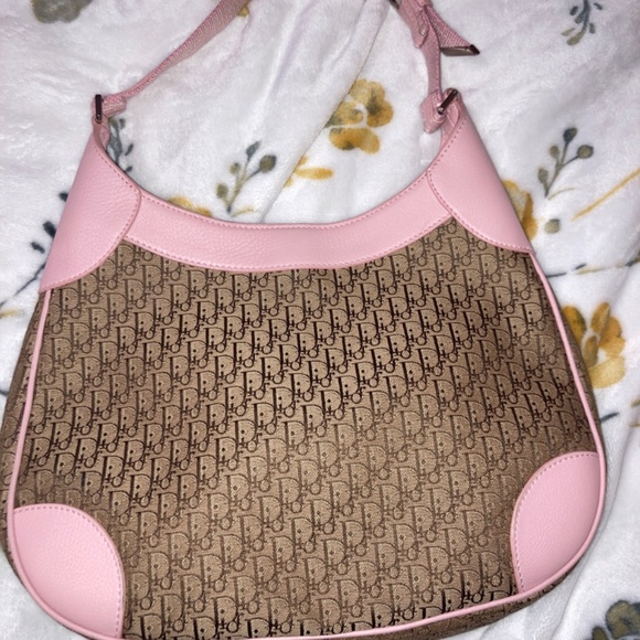 Dior print Diorissimo hobo bag - Picture 3 of 7